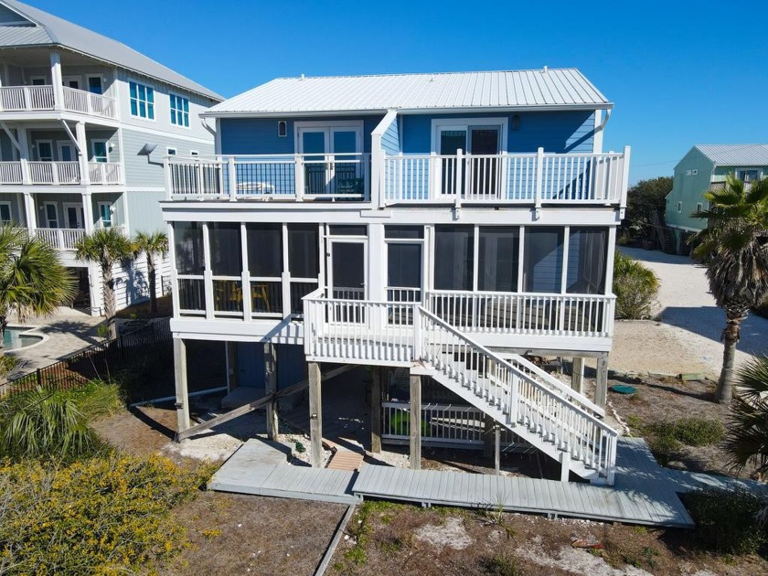 What a remarkable 2 Bedroom 2.5 Bath Duplex Townhome located in - Beach Townhome/Townhouse for sale in Cape San Blas, Florida on Beachhouse.com