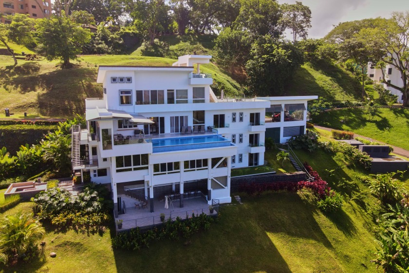 Contemporary Ocean View Estate with Infinity - Beach Vacation Rentals in Jaco, Puntarenas, Costa Rica on Beachhouse.com