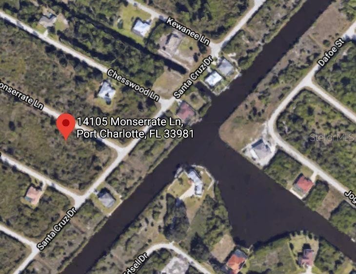 A GREAT LOT with SOUTHERN EXPOSURE in the WATERFRONT BOATING - Beach Lot for sale in Port Charlotte, Florida on Beachhouse.com