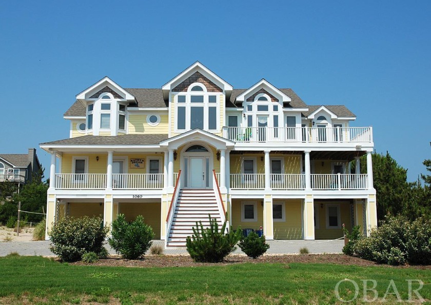 This popular rental machine can hold a large crowd inside or - Beach Home for sale in Corolla, North Carolina on Beachhouse.com