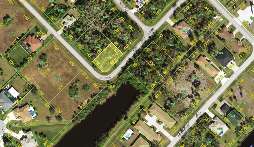 Beautiful Corner Lot in Rotonda Heights - Build or Invest! Don't - Beach Lot for sale in Rotonda West, Florida on Beachhouse.com
