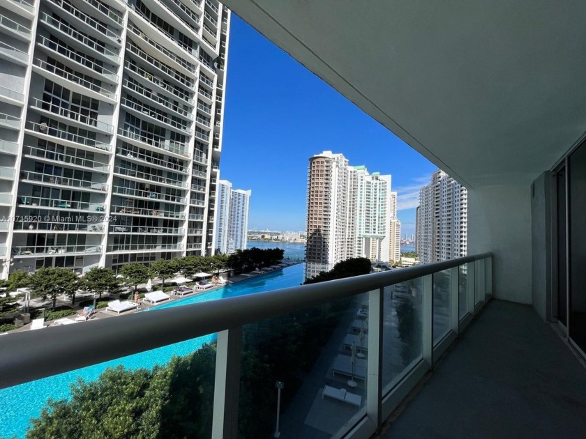 STUNNING WATERFRONT 2 BEDROOM 2 BATH UNIT IN THE HEART OF - Beach Condo for sale in Miami, Florida on Beachhouse.com