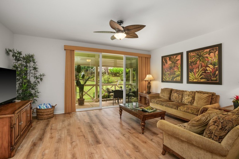 Living is easy at Nihilani, located in the heart of Princeville - Beach Townhome/Townhouse for sale in Princeville, Hawaii on Beachhouse.com