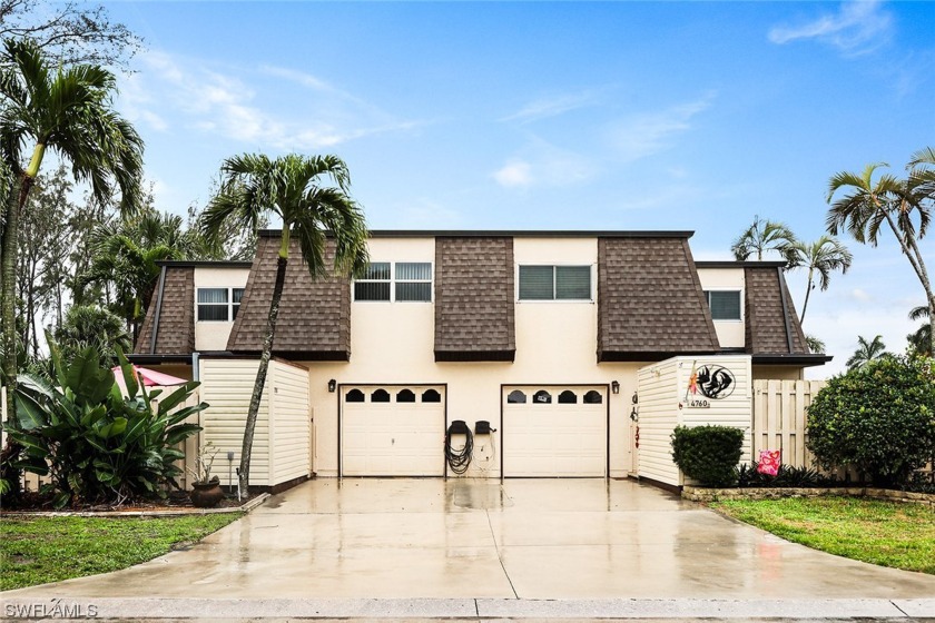 NEW IMPROVED PRICE. Welcome to Boaters paradise. This 55+ very - Beach Townhome/Townhouse for sale in Fort Myers, Florida on Beachhouse.com