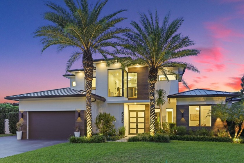 Releasing this absolutely stunning and truly unique custom-built - Beach Home for sale in Boynton Beach, Florida on Beachhouse.com