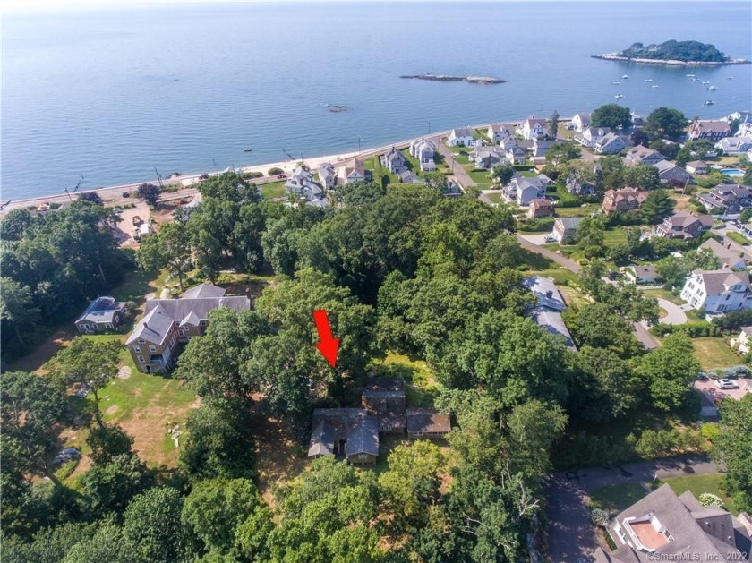 Right in the heart of the Middle Beach Road's water area is a - Beach Lot for sale in Madison, Connecticut on Beachhouse.com