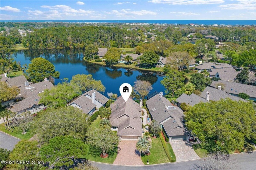 Discover your dream downsized home with GORGEOUS WATER VIEWS - Beach Home for sale in Ponte Vedra Beach, Florida on Beachhouse.com