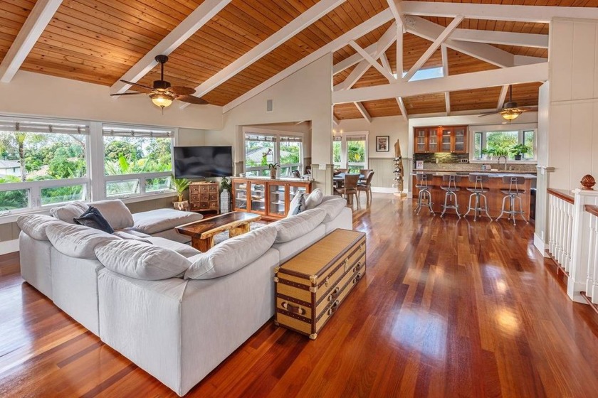 Welcome to this stunning and fully furnished turn-key retreat - Beach Home for sale in Princeville, Hawaii on Beachhouse.com