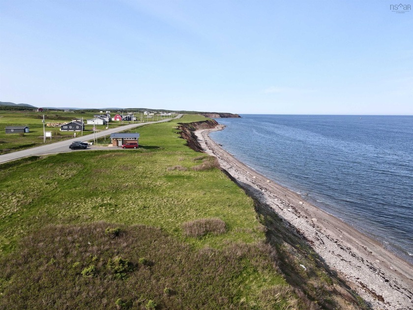 Located between Margaree and Cheticamp, this 1.5 acre lot has - Beach Lot for sale in Grand ÉTang,  on Beachhouse.com