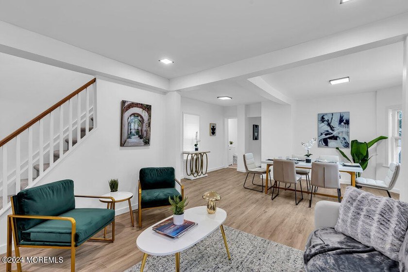 Recently renovated 3 bedroom, 1 1/2 bath home within biking - Beach Home for sale in Asbury Park, New Jersey on Beachhouse.com