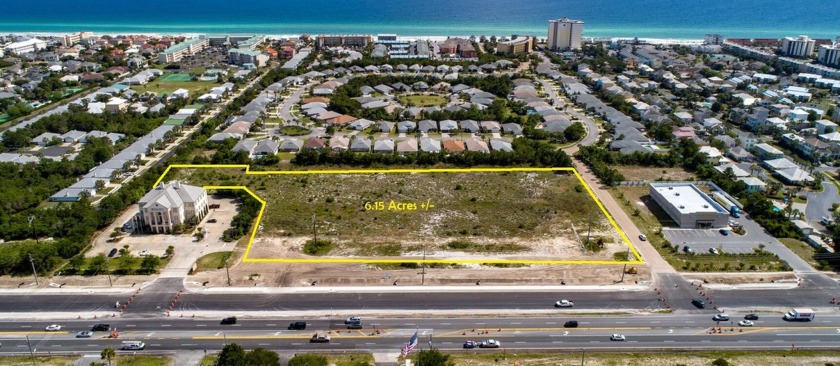 Prime Commercial / Mixed Use Development Opportunity in Miramar - Beach Acreage for sale in Miramar Beach, Florida on Beachhouse.com