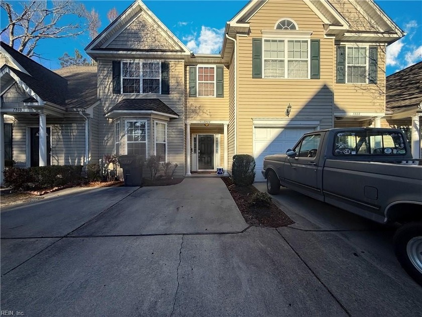 Welcome to 1804 Mizzen Lane. This move-in-ready 3-bedroom, 2 - Beach Townhome/Townhouse for sale in Virginia Beach, Virginia on Beachhouse.com