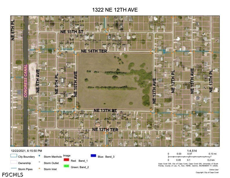 One of the last parcels in Cape Coral for a large development - Beach Commercial for sale in Cape Coral, Florida on Beachhouse.com