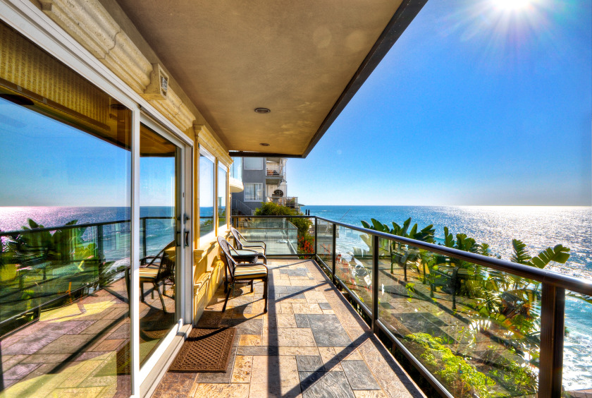 Charming & Cozy Villa with Beautiful Views of The Pacific - Beach Vacation Rentals in Laguna Beach, California on Beachhouse.com