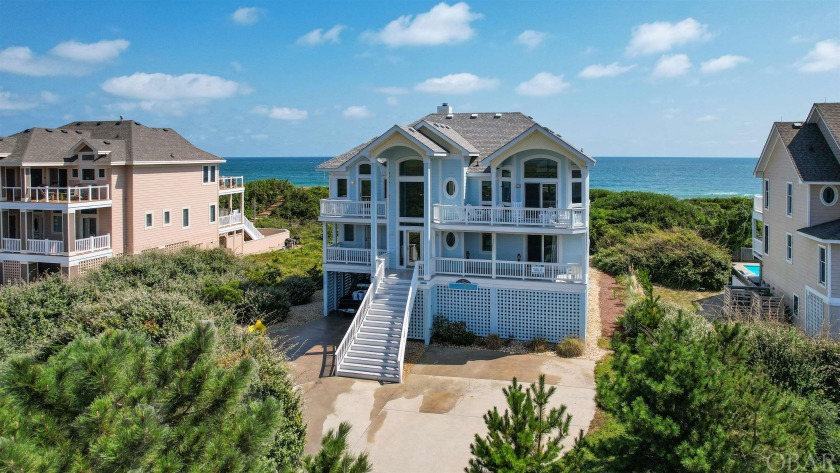Welcome to Carolina Sunset! Many oceanfront homes have a - Beach Home for sale in Corolla, North Carolina on Beachhouse.com