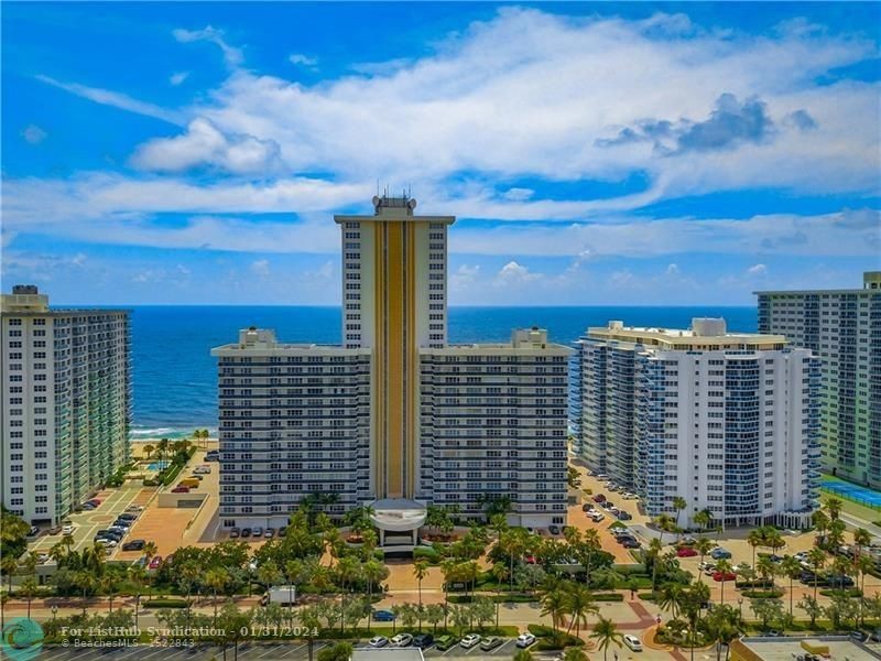 Welcome to your blank canvas in paradise! This 1-bedroom - Beach Condo for sale in Fort Lauderdale, Florida on Beachhouse.com