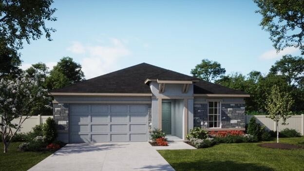 Our exceptional Cloverdale plan features an open-concept design - Beach Home for sale in Palm Bay, Florida on Beachhouse.com