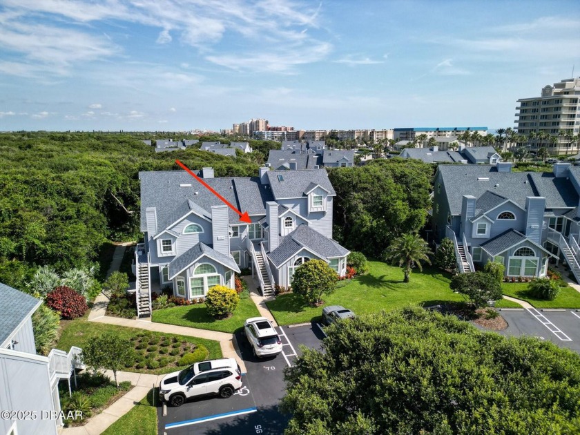 Just steps to the no-drive beach, this spacious 2 bedroom, 2 - Beach Condo for sale in New Smyrna Beach, Florida on Beachhouse.com