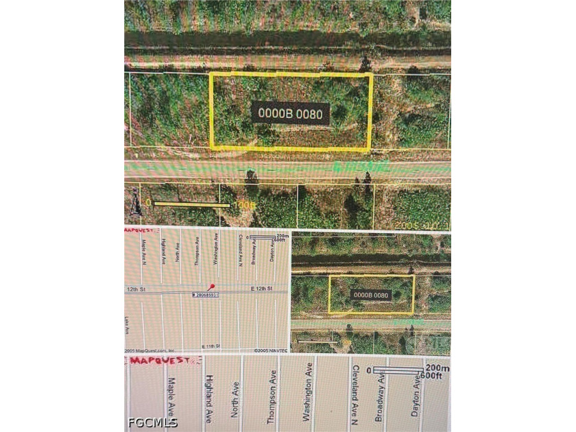 PRIME VACANT LAND FOR 2 DUPLEX DEVELOPMENT in the booming Lehigh - Beach Lot for sale in Lehigh Acres, Florida on Beachhouse.com