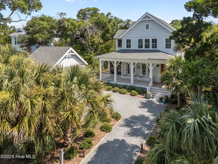 Located in the heart of the Cape Fear Station community on Bald - Beach Home for sale in Bald Head Island, North Carolina on Beachhouse.com