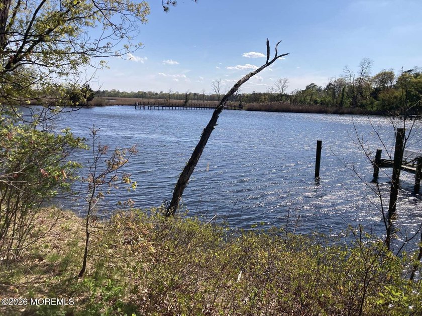 METEDECONK RIVERFRONT - approx. 1.2 Acre estate building lot - - Beach Lot for sale in Brick, New Jersey on Beachhouse.com