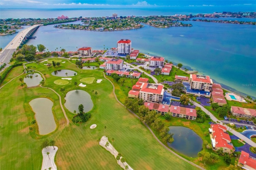 This charming first floor two-bedroom 2 bath condo offers serene - Beach Condo for sale in St. Petersburg, Florida on Beachhouse.com