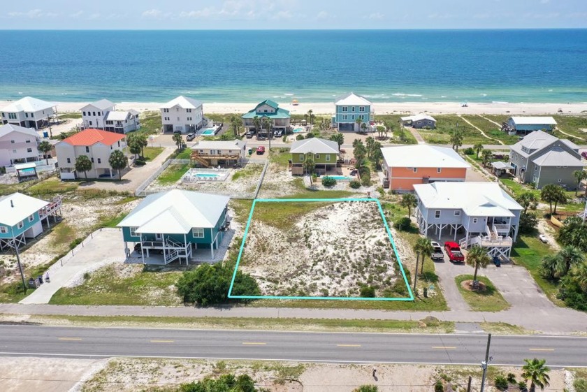 Outstanding Gulf View lot located closer to the East End between - Beach Lot for sale in St. George Island, Florida on Beachhouse.com