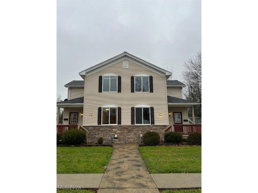 Possible  or live in one side and rent the other. This duplex is - Beach Townhome/Townhouse for sale in Geneva, Ohio on Beachhouse.com