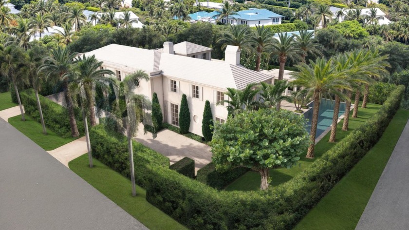 scheduled for completion Fall 2025. This 7BR/8.3BA estate offers - Beach Home for sale in Palm Beach, Florida on Beachhouse.com