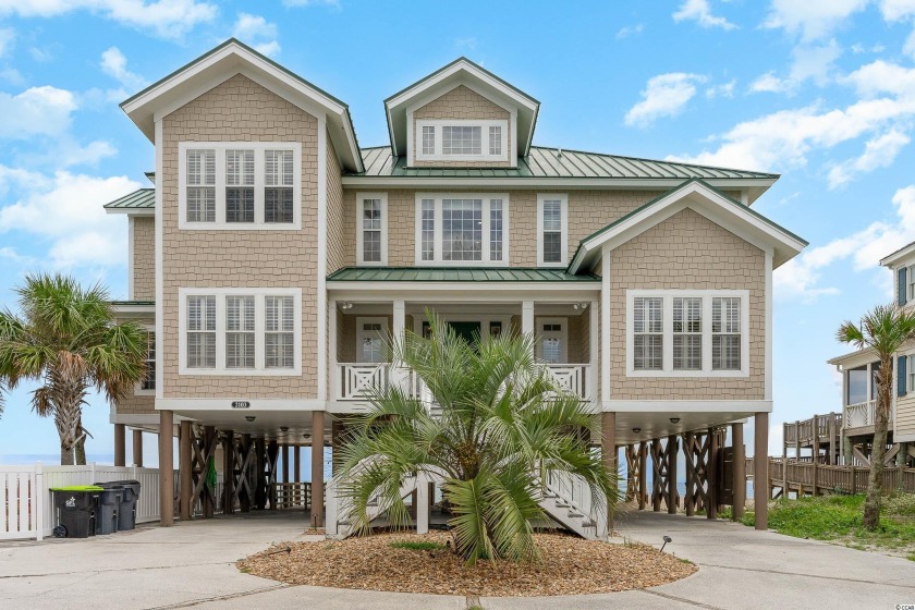 *Ocean views with waves of revenues* If you're looking for an - Beach Home for sale in Garden City Beach, South Carolina on Beachhouse.com