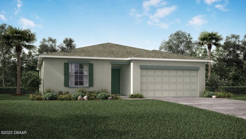 Brand new builder owned 3/2 spec home with estimated completion - Beach Home for sale in Holly Hill, Florida on Beachhouse.com