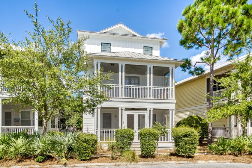 Welcome to the largest Village Collection Home in the desirable - Beach Home for sale in Santa Rosa Beach, Florida on Beachhouse.com