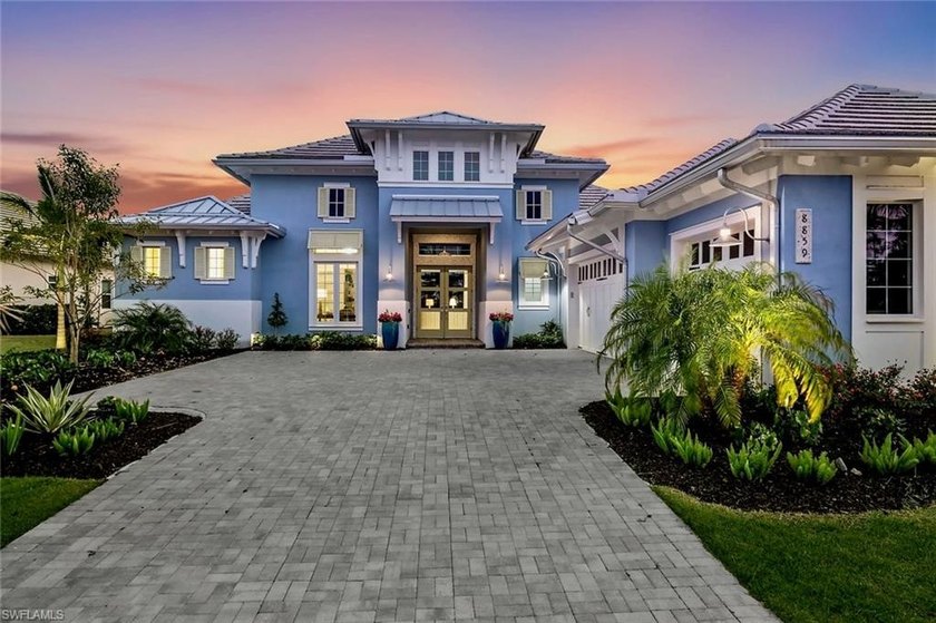 Exceptional coastal luxury awaits, in this 4 bedroom plus den, 4 - Beach Home for sale in Naples, Florida on Beachhouse.com