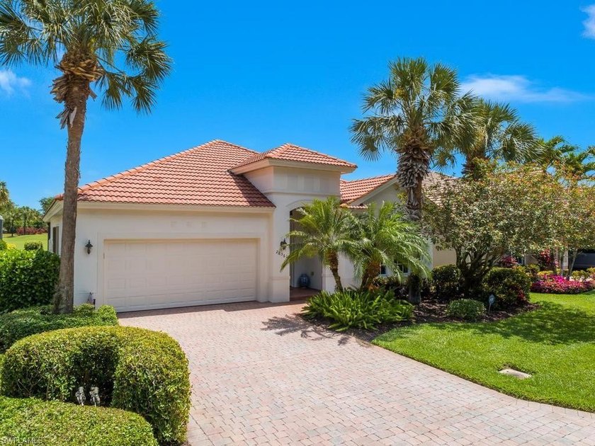 Experience timeless elegance and serene luxury in this - Beach Home for sale in Bonita Springs, Florida on Beachhouse.com