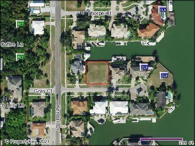 Oversized water direct homesite just 3 lots from Collier Bay and - Beach Lot for sale in Marco Island, Florida on Beachhouse.com