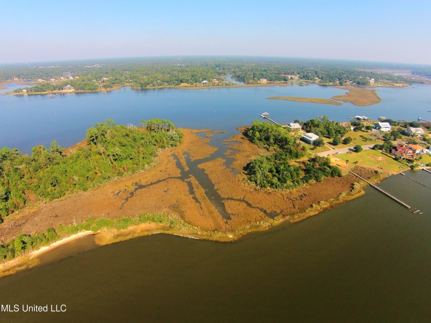 Build your dream home or estate on your own private island at - Beach Acreage for sale in Ocean Springs, Mississippi on Beachhouse.com