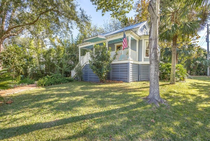 Renovated, Queen Ann Cottage in historic Apalachicola Northside - Beach Home for sale in Apalachicola, Florida on Beachhouse.com