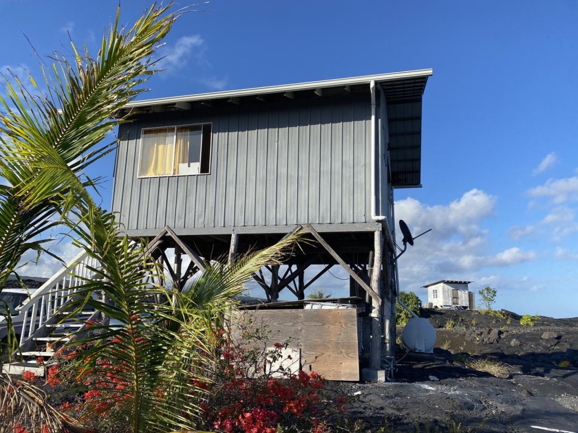 Ocean views galore from this fully functional and move in ready - Beach Lot for sale in Pahoa, Hawaii on Beachhouse.com