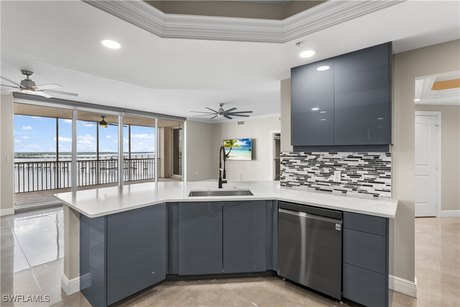 INFINITE panoramic views calling to you from this 16th-floor - Beach Condo for sale in Fort Myers, Florida on Beachhouse.com