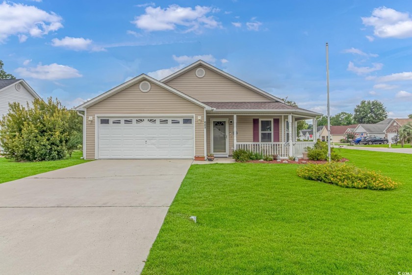 Welcome to this charming home situated on a picturesque corner - Beach Home for sale in Longs, South Carolina on Beachhouse.com