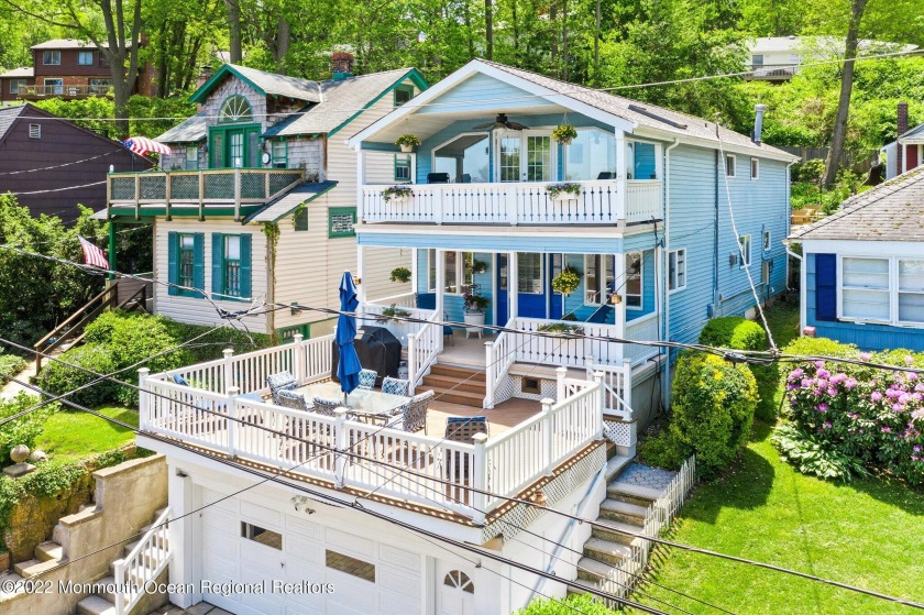 Welcome to this Picturesque & Charming Home boasting Oceanviews - Beach Home for sale in Highlands, New Jersey on Beachhouse.com