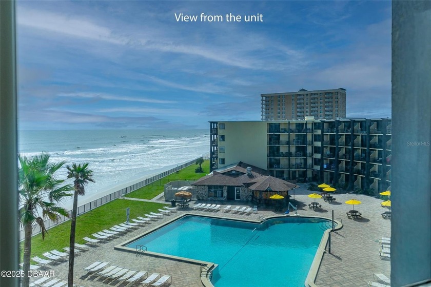 Affordable Oceanfront Investment -- Top-Floor Studio at the - Beach Condo for sale in Daytona Beach, Florida on Beachhouse.com