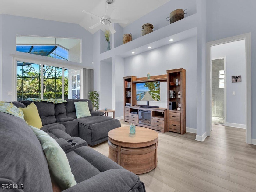 Elegant semi-custom 3-bedroom + den/office, 2-bath home - Beach Home for sale in Fort Myers, Florida on Beachhouse.com
