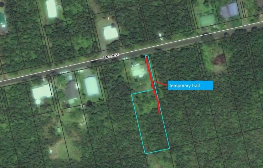 Great location near Volcano Village, golf course, restaurants - Beach Lot for sale in Volcano, Hawaii on Beachhouse.com