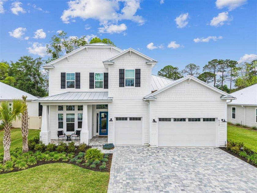 NEW CONSTRUCTION awaits you in this Coastal Craftsman that is - Beach Home for sale in Fernandina Beach, Florida on Beachhouse.com