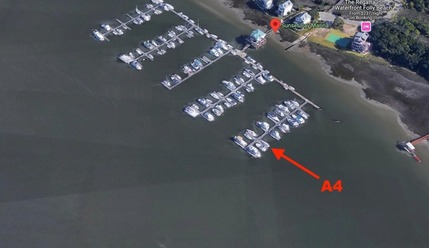 If you want the best views while sitting on your boat it doesn't - Beach Lot for sale in Folly Beach, South Carolina on Beachhouse.com