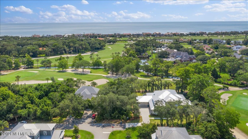 Design and build your very own custom home on this gorgeous Golf - Beach Lot for sale in Ponte Vedra Beach, Florida on Beachhouse.com