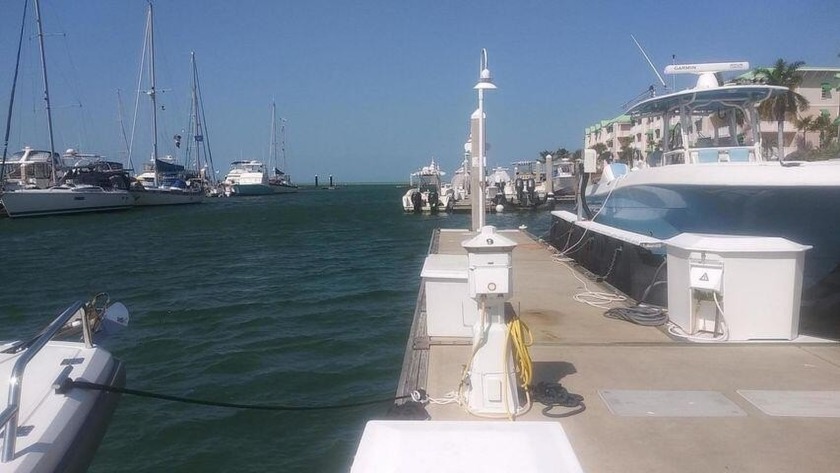 Rare opportunity to own one or both deeded 40' boat slips with - Beach Lot for sale in Key West, Florida on Beachhouse.com