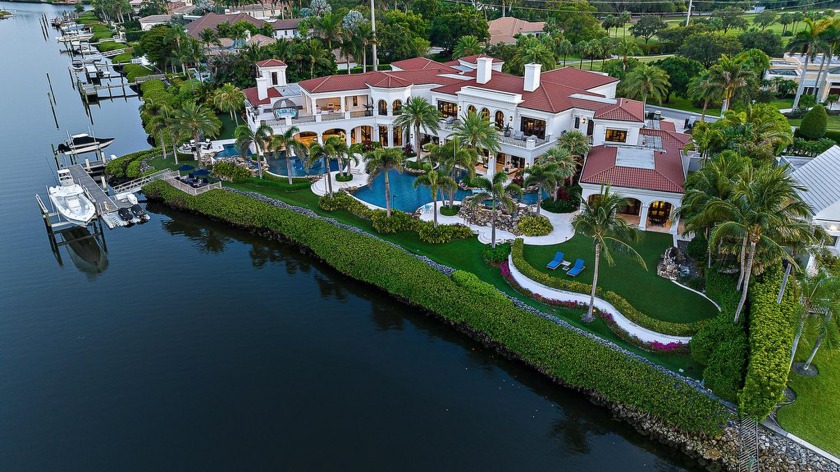 Introducing the Ultimate Trophy Property in Admirals Cove--an - Beach Home for sale in Jupiter, Florida on Beachhouse.com