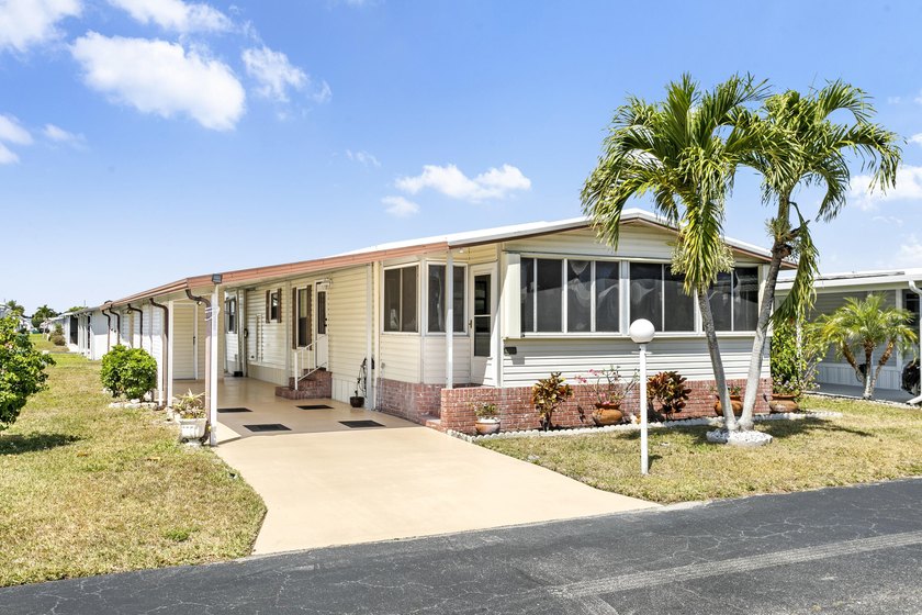 There's nothing like enjoying a nice breeze or A/C on the - Beach Home for sale in Boynton Beach, Florida on Beachhouse.com